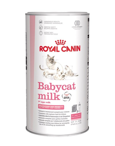 ROYAL CANIN BABYCAT MILK - tejpótló tápszer kölyökmacska részére 300g