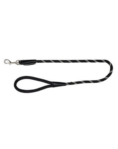 TRIXIE Smycz Sporty Rope, L–XL: 0.50 m, 13 mm, czarna