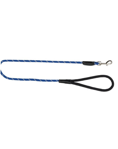TRIXIE Smycz Sporty Rope, L–XL: 0.50 m/13 mm, niebieska