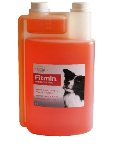 FITMIN Dog olej z łososia 1 l