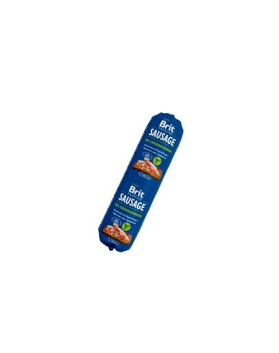 BRIT Sausage Chicken & Venison 800 g