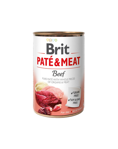 BRIT Brit Pate & Meat beef 400 g