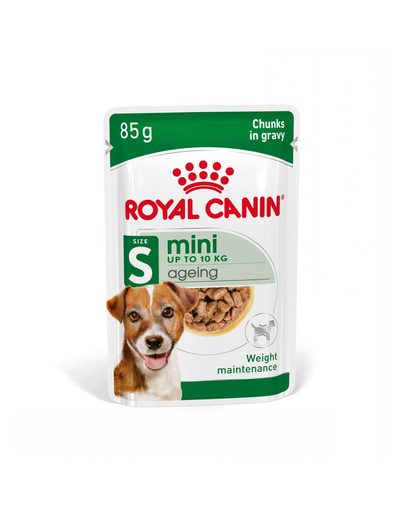ROYAL CANIN MINI AGEING 12+ 12x85g - nedves táp kistestű idős kutya részére
