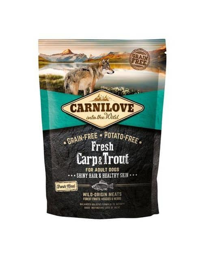 CARNILOVE CarniLove Adult Hair & Healthy Skin 1,5 kg