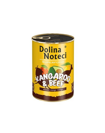 DOLINA NOTECI Premium SuperFood kenguru és marhahús 400 g