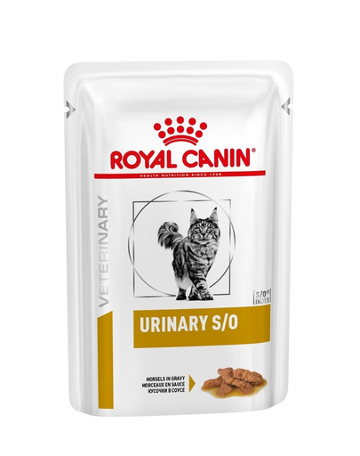 ROYAL CANIN Veterinary Diet Feline Urinary S/O 85 g x 12