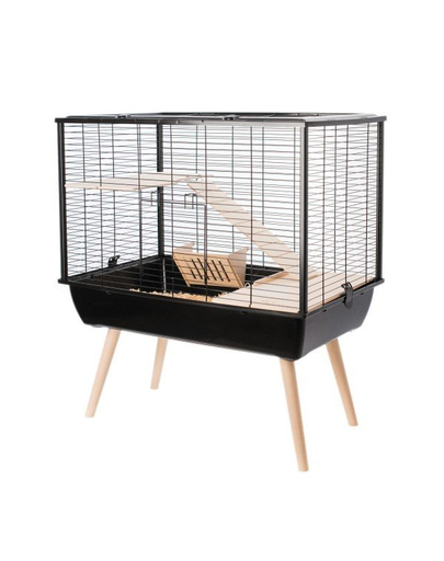 ZOLUX Ketrec Neo Muki 78x48x58 cm H58 fekete