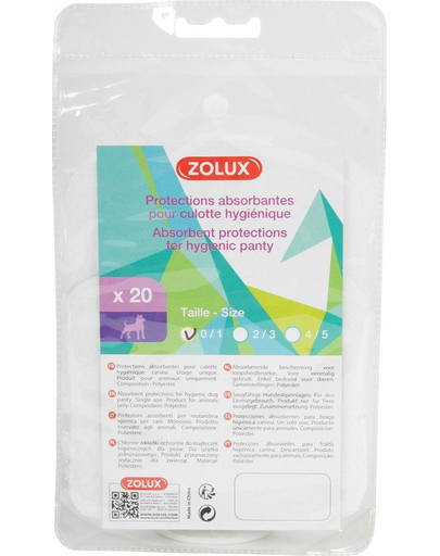 ZOLUX higiénikus betétek S4-S5