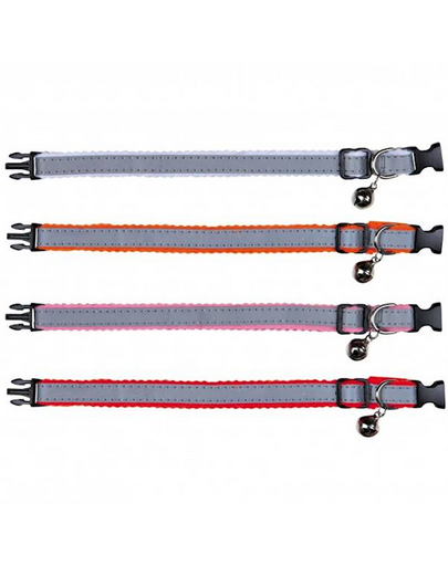 TRIXIE Visszaverő nyakörv csengővel macskáknak