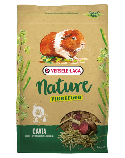VERSELE-LAGA Cavia Nature Fibrefood - light & sensitive 1 kg