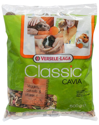 VERSELE-LAGA Cavia Classic 500 g - táplálék háziállatok számára
