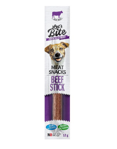BRIT Let's Bite meat snacks beef stick 12 g