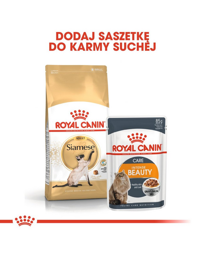 ROYAL CANIN SIAMESE ADULT - Sziámi felnőtt macska száraz táp 4 kg