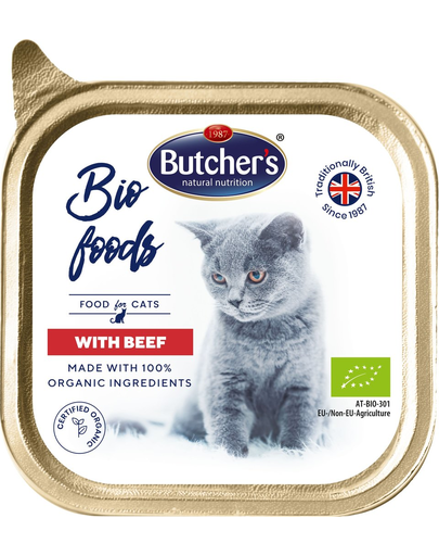 BUTCHER'S BIO foods marhahús tálca 85 g