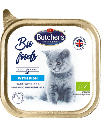 BUTCHER'S BIO foods halas tálca 85 g