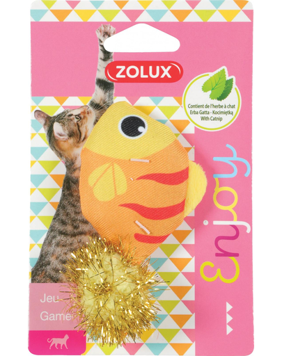 ZOLUX macska játék LOVELY Fisch Catnip