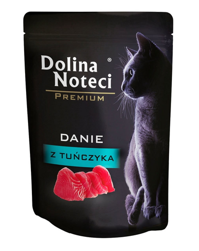 DOLINA NOTECI Premium Tonhalas étkezés felnőtt macskák számára 85 g