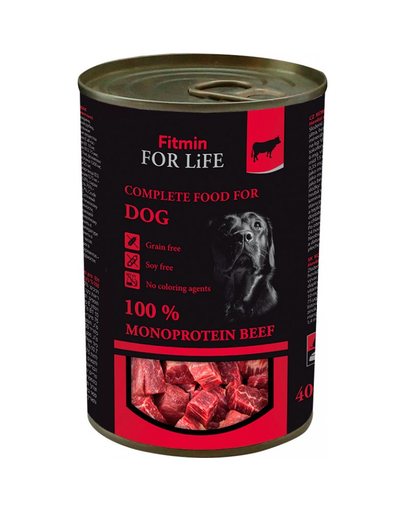FITMIN For Life Dog Beef 400 g