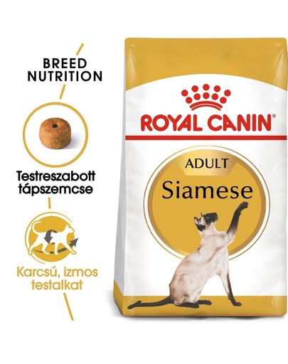 ROYAL CANIN SIAMESE ADULT - Sziámi felnőtt macska száraz táp 4 kg