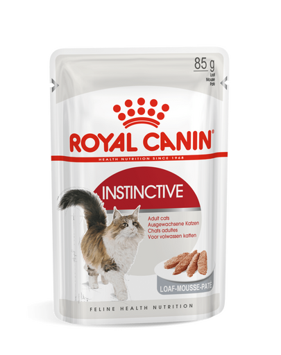 ROYAL CANIN INSTINCTIVE LOAF - felnőtt macska pépes nedves táp 85g