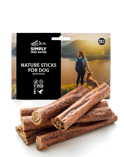 SIMPLY FROM NATURE Nature Sticks with duck 7 pcs.