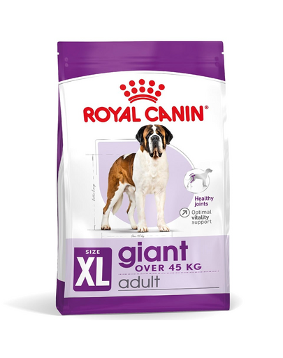 ROYAL CANIN Giant Adult száraztáp felnőtt kutyáknak, 18/24 hónapos kortól, óriás fajtáknak 15kg