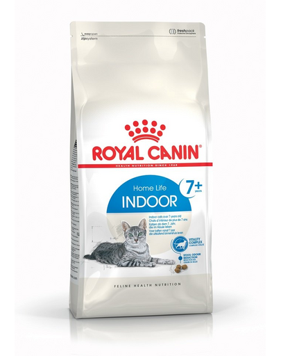 ROYAL CANIN INDOOR 7+ - lakásban tartott idősödő macska száraz táp 3,5 kg