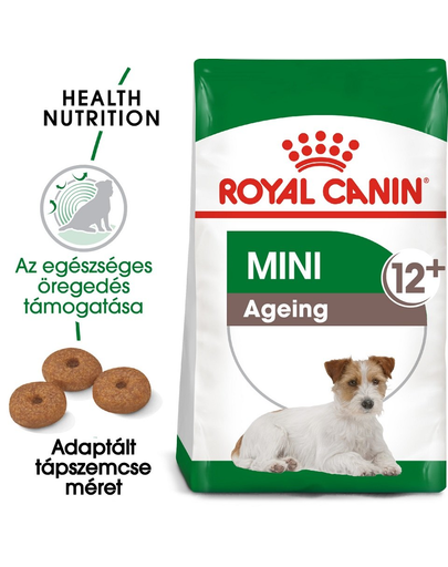 ROYAL CANIN MINI AGEING 12+ - kistestű idős kutya száraz táp 1,5 kg