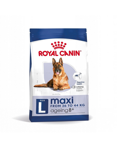 ROYAL CANIN MAXI AGEING 8+ - nagytestű idős kutya száraz táp 15 kg