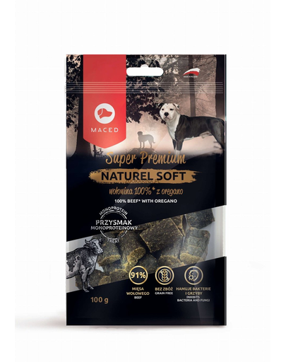 MACED Super Premium Naturel Soft marhahús oregánóval 100 g