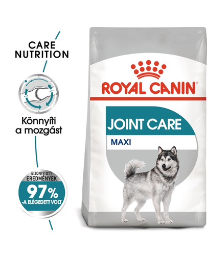 ROYAL CANIN MAXI JOINT CARE - száraz táp az izületek egészségéért, nagytestű felnőtt kutyák részére 10 kg