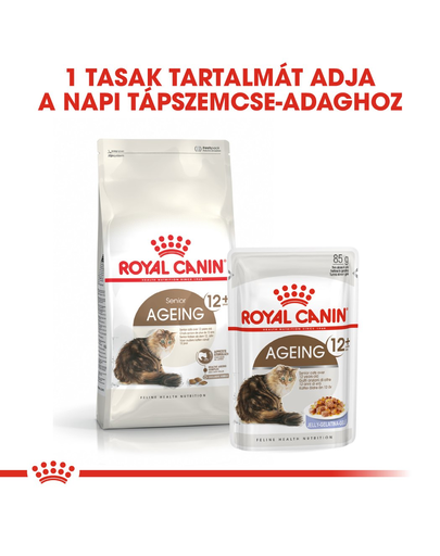 ROYAL CANIN AGEING 12+ - idős macska száraz táp 4 kg