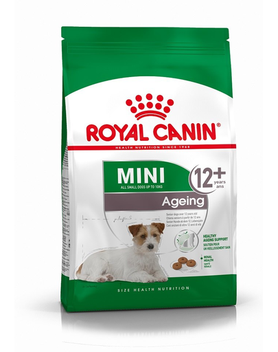 ROYAL CANIN MINI AGEING 12+ - kistestű idős kutya száraz táp 3,5 kg
