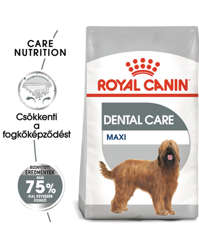 ROYAL CANIN MAXI DENTAL CARE - száraz táp felnőtt nagytestű kutyák részére a fogkőképződés csökkentéséért 3 kg