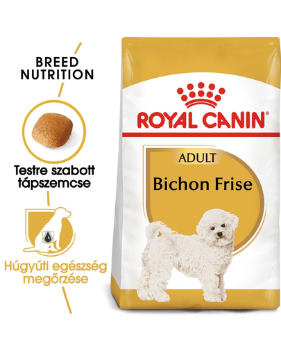 ROYAL CANIN BICHON FRISE ADULT - Bichon Frise felnőtt kutya száraz táp 1,5 kg