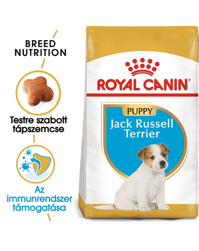 ROYAL CANIN JACK RUSSELL TERRIER PUPPY - Jack RusselL Terrier kölyök kutya száraz táp 1,5 kg