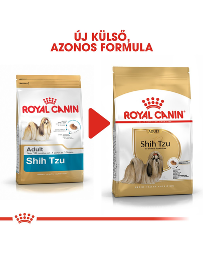 ROYAL CANIN SHIH TZU ADULT - Shih Tzu felnőtt kutya száraz táp 0,5 kg