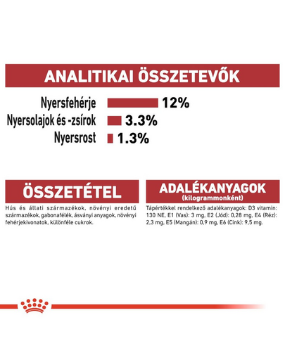 ROYAL CANIN INSTINCTIVE LOAF - felnőtt macska pépes nedves táp 85g