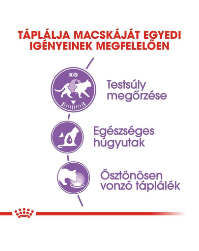 ROYAL CANIN STERILISED LOAF - ivartalanított felnőtt macska pépes nedves táp 85g