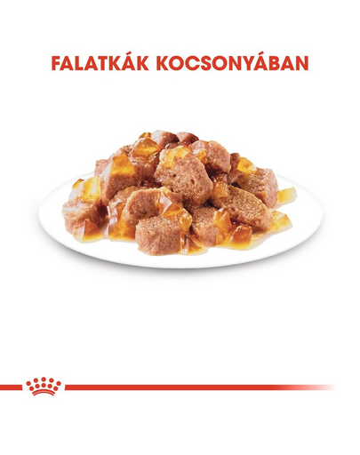 ROYAL CANIN STERILISED LOAF - ivartalanított felnőtt macska pépes nedves táp 85g