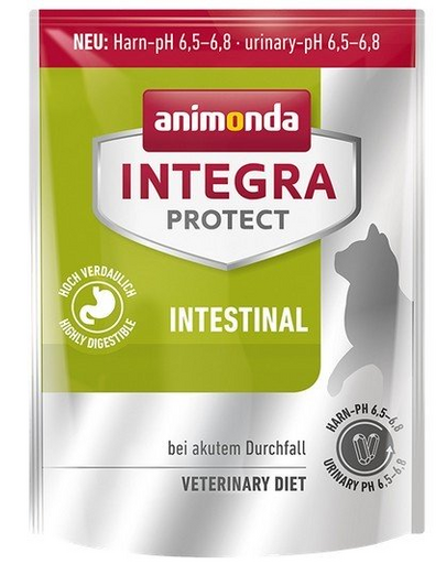 ANIMONDA Integra Protect Intestinal Eledel táplálékérzékeny macskáknak 1,2 kg