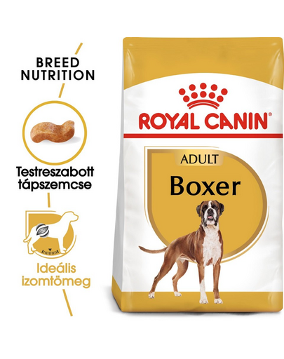 ROYAL CANIN BOXER ADULT - Boxer felnőtt kutya száraz táp 3 kg