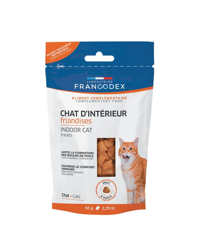 FRANCODEX Cat treat - húgyutak védelme/megelőzése hashajtó 65 g