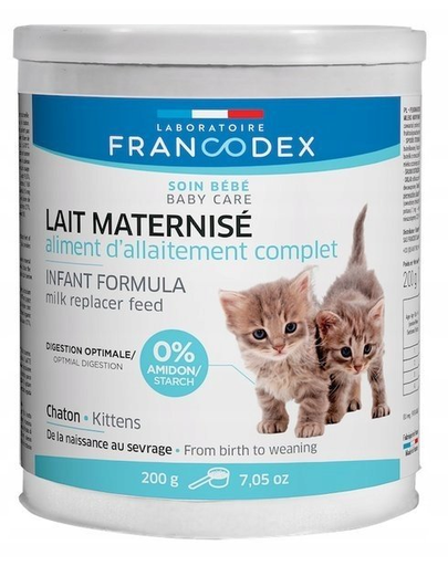 FRANCODEX Tejpor cicáknak 200 g