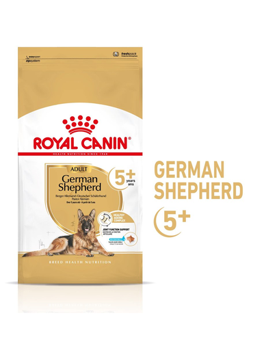 ROYAL CANIN GERMAN SHEPHERD ADULT 5+ 12kg - idősödő 5 év feletti Német Juhász kutya száraz táp