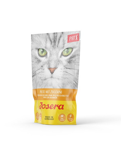 JOSERA TURKEY PATÉ WITH COURGETTE 85 g