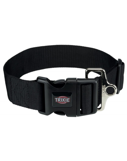 TRIXIE Nyakörv Premium XXL, L–XXL: 55–80 cm/50 mm, fekete