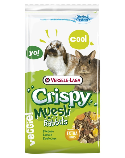 VERSELE-LAGA Crispy Muesli Rabbits 400 g