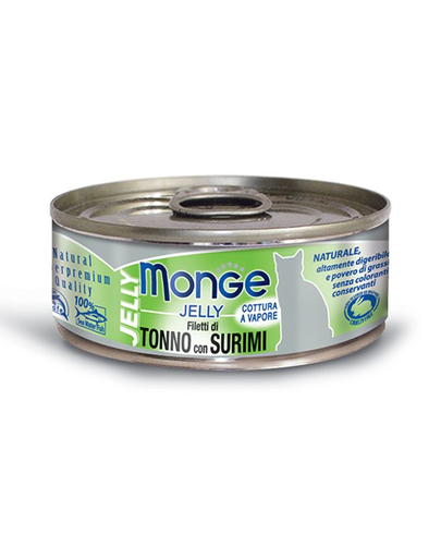 MONGE Jelly Tonhal surimivel 80 g