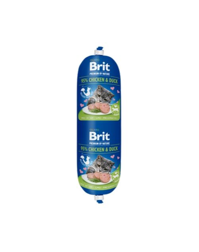BRIT Premium by Nature Meat Sausage Chicken & Duck 180g